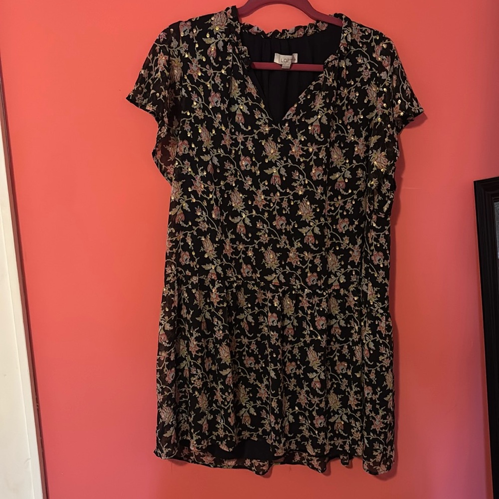 Loft Floral Dress